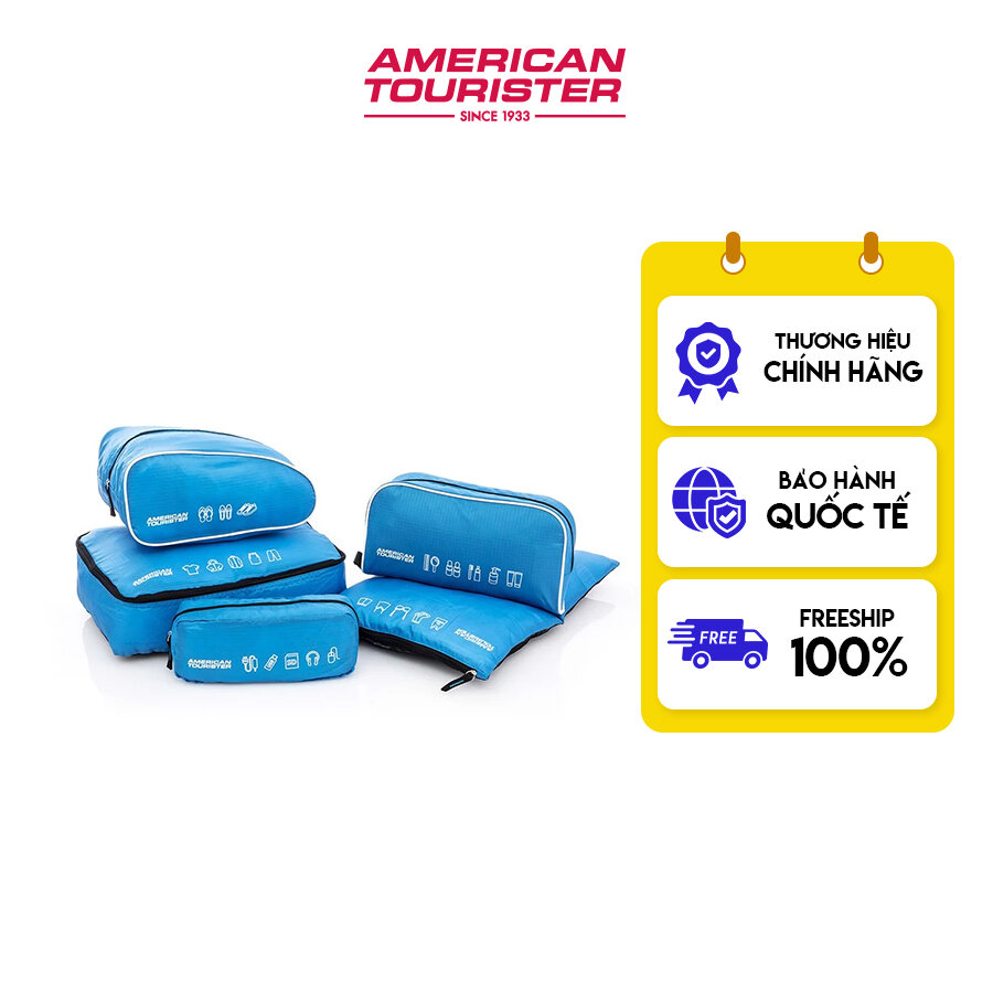 American Tourister 5-IN-1 Travel Pouch