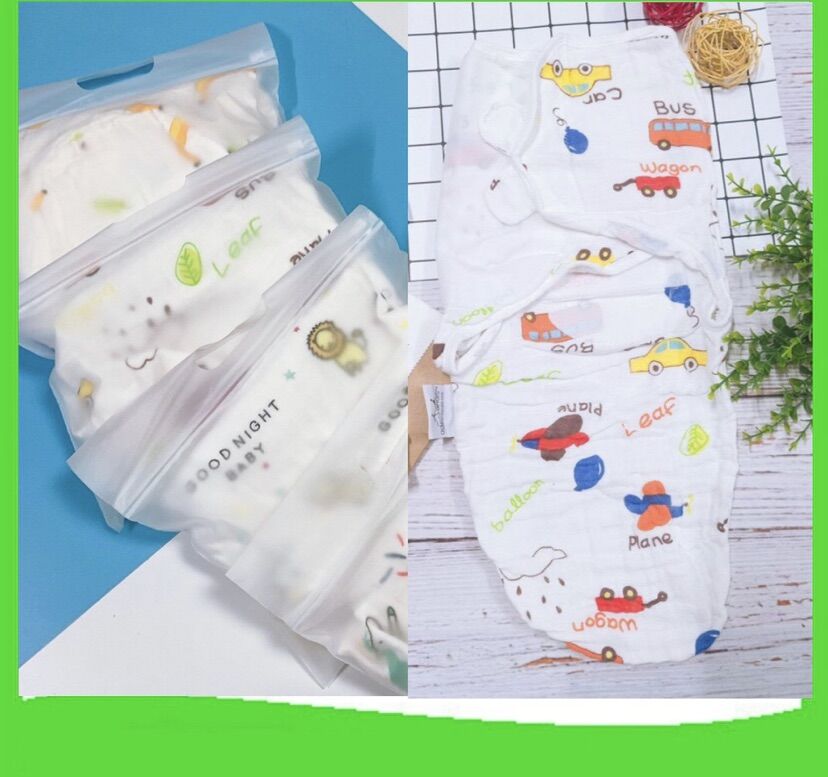 Ủ kén tre mịn cho bé sơ sinh