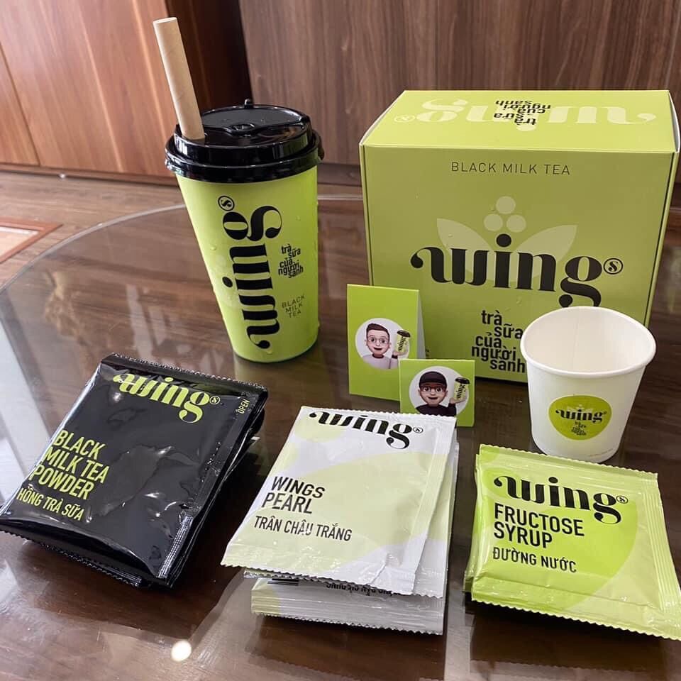 Trà sữa wings set 5 gói 330ml