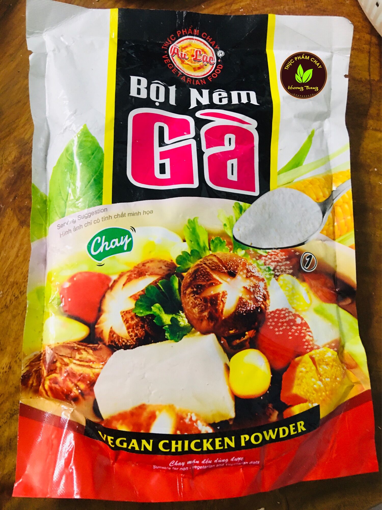 Bột Nêm Gà Chay Âu Lạc 500g