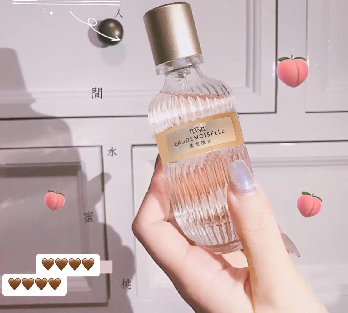 Nước hoa HANLU 30ml Eau De Moiselle thơm mát nhẹ