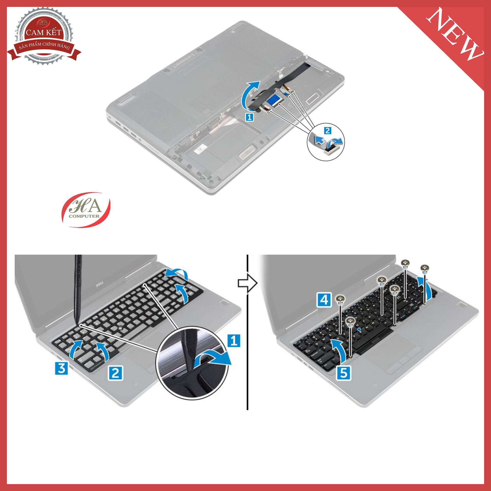 Bàn Phím dell Precision 7520