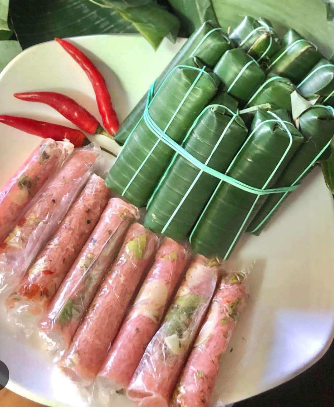 10 chiếc NEM chua CHUẨN NGON XỨ THANH