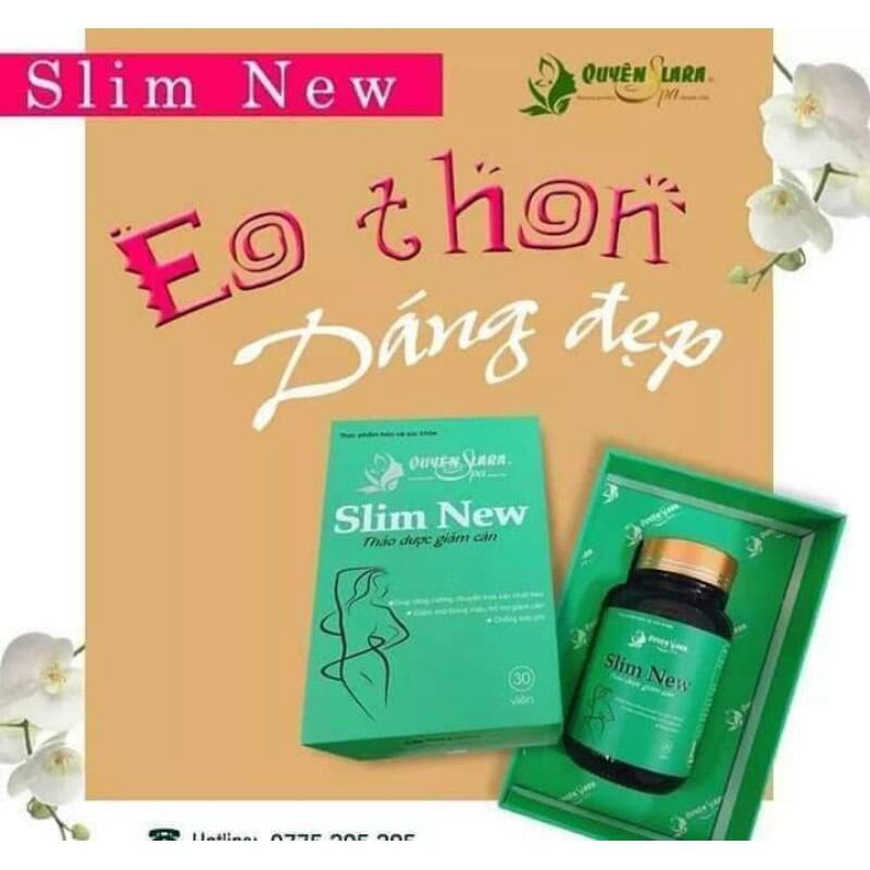 Thảo dược giảm cân Quyên lara 30 viên