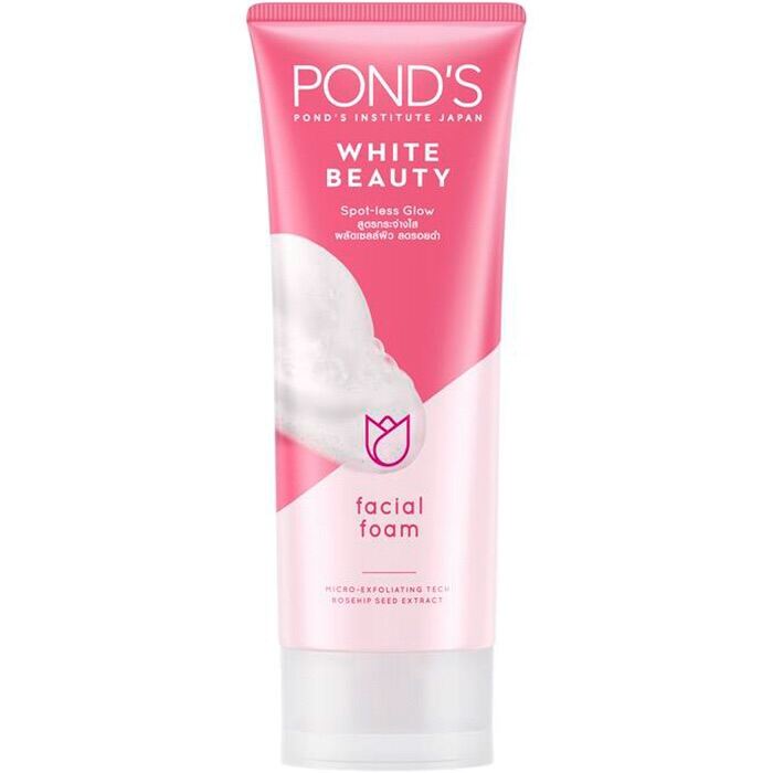 [Hcm]Sữa Rửa Mặt Làm Sáng Da Pond’s White Beauty Chứa Vitamin B3 ( 50G ) - Bách Hoá Chú Hoài