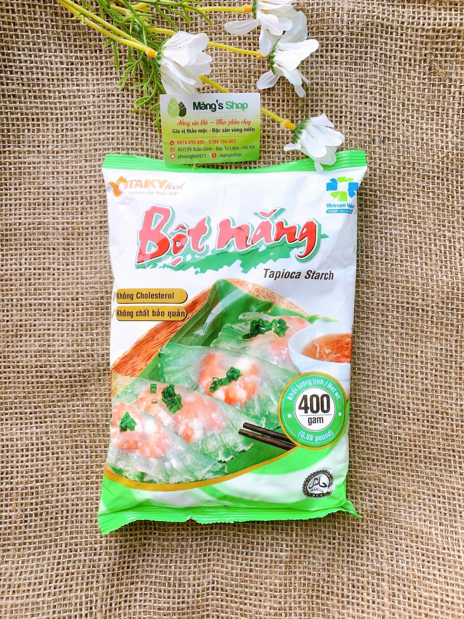 Bột năng Tài Ký ngon dẻo dai gói 400g