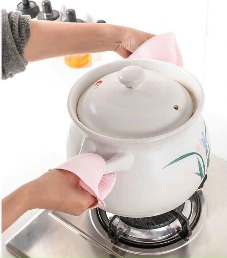 Bộ dụng cụ gắp đồ nóng 6 món