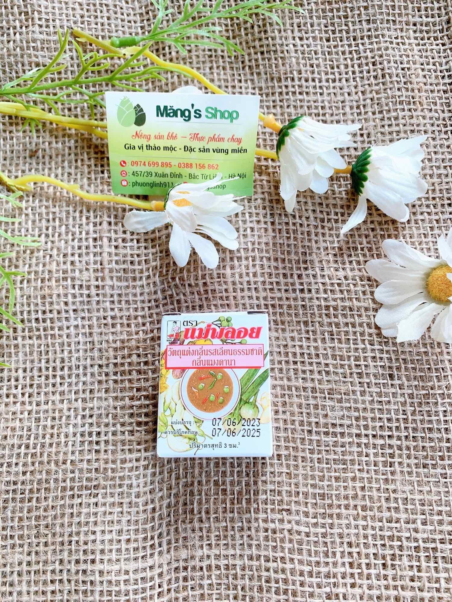 Tinh dầu cà cuống Thái Lan chai 3cc (combo 3 chai)
