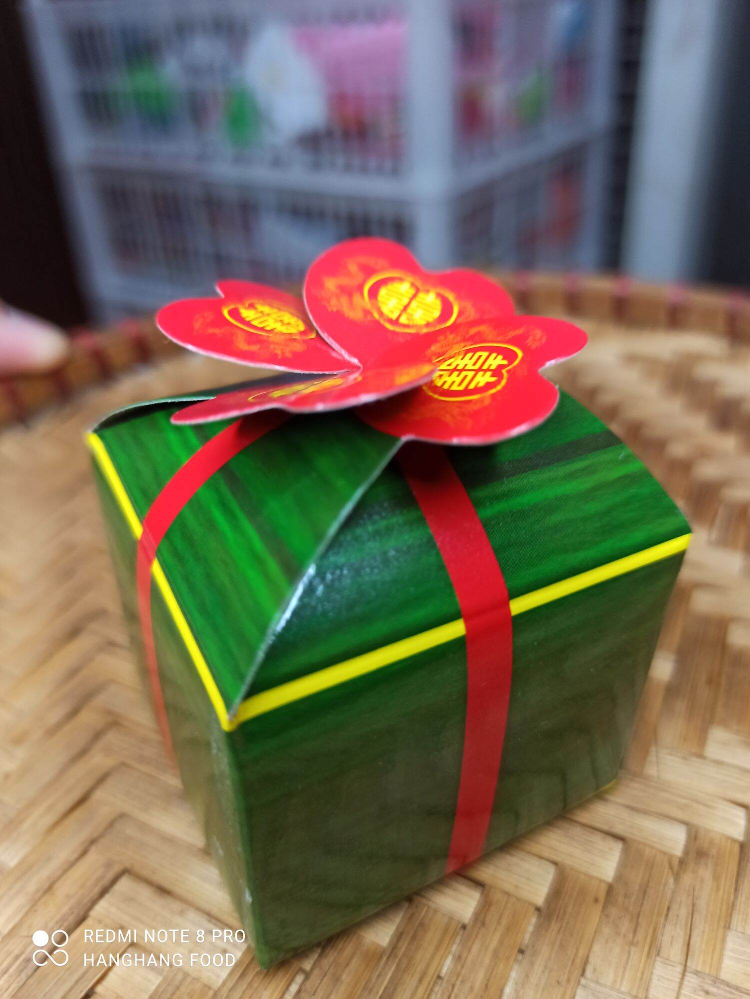Vỏ hộp đựng bánh phu thê trang trí mâm quả ăn hỏi mâm đám cưới Combo 50 cái