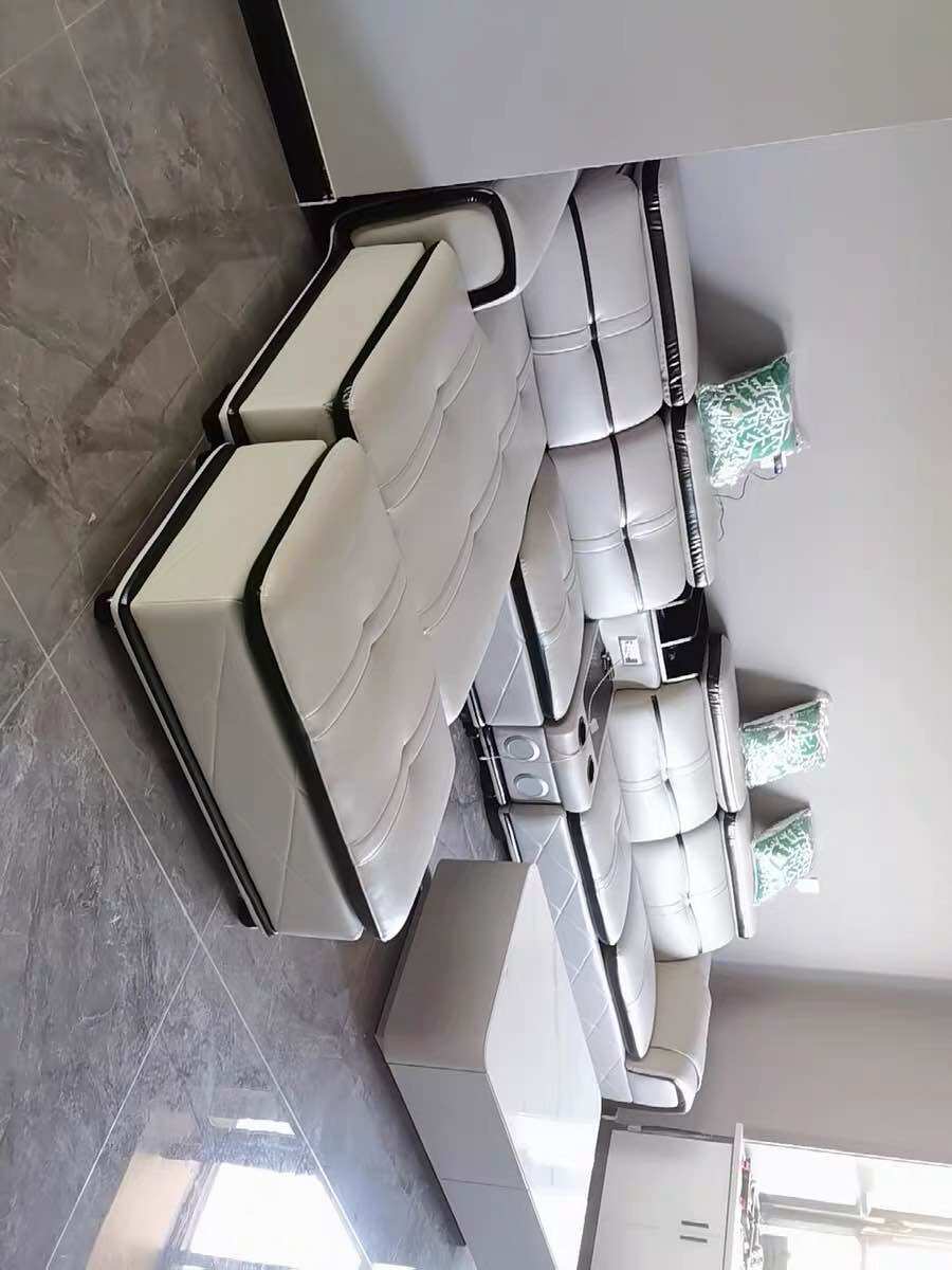 Sofa Góc Da cao cấp cho phòng khách