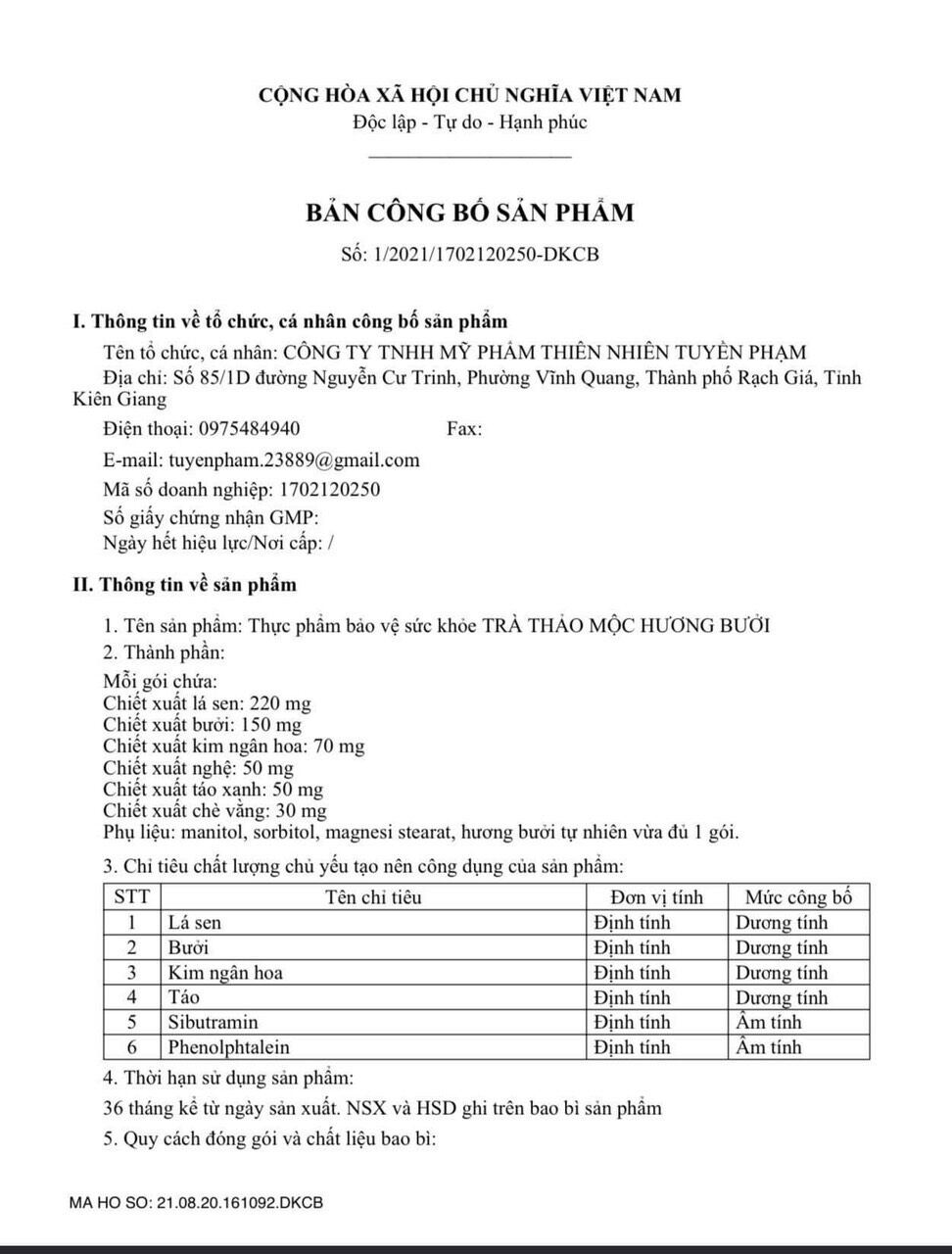 Trà bưởi bưởi giảm cân jenlly