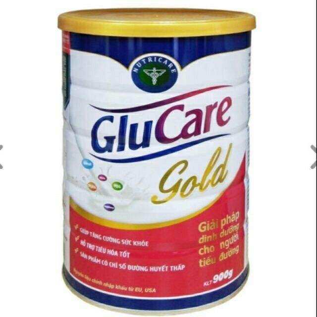 Sữa bột Glucare Gold 900g (Date mới)