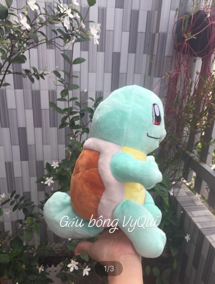 [HCM]Gấu bông pokemon rùa Kini dễ thương cho bé