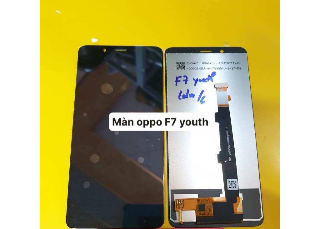 Màn hình nguyên bộ oppo f7 youth / realme 1