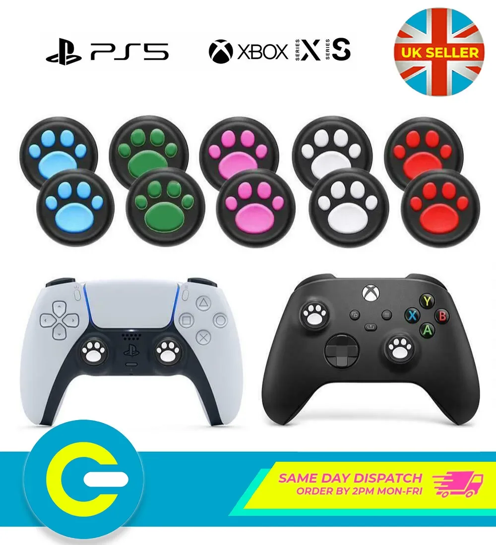 Núm bọc chân gấu tay cầm ps5/ps4/xbox one /xbox360 núm bọc cần analog tay cầm game xboxone ps4 ps3 ps5