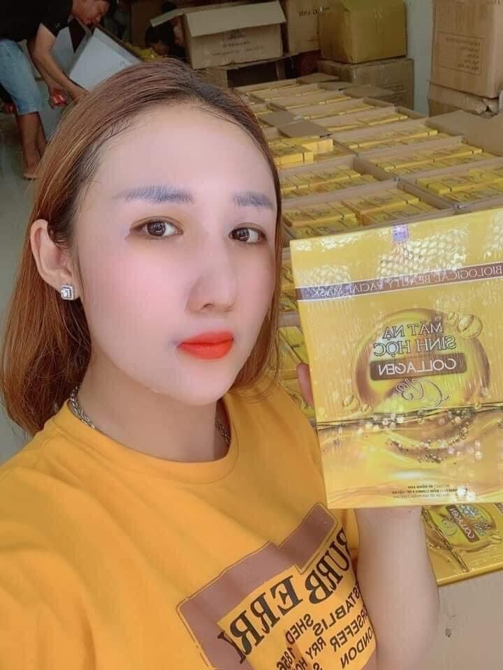 MẶT NẠ COLLAGEN X3 MỸ PHẨM ĐÔNG ANH