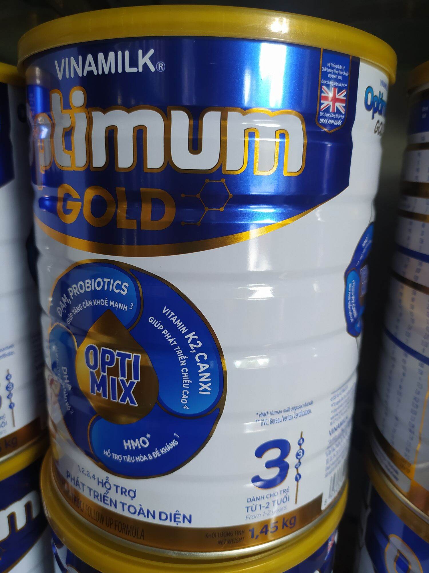 Sữa bột optimum 3 optimix1,5kg