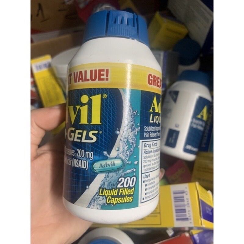 200 viên Advi-liqui_gels của mỹ