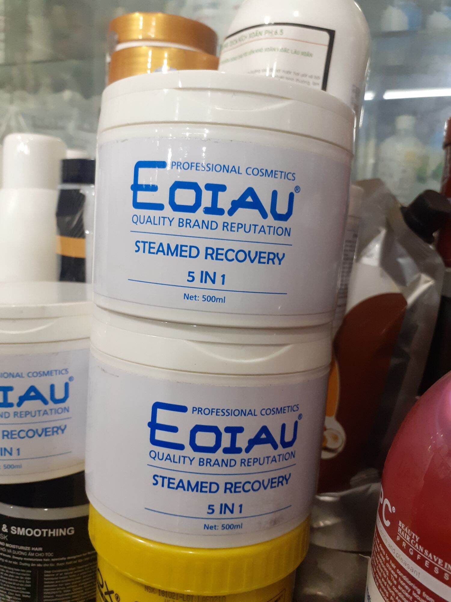 Kem hấp dầu phục hồi EOIAU 500ml
