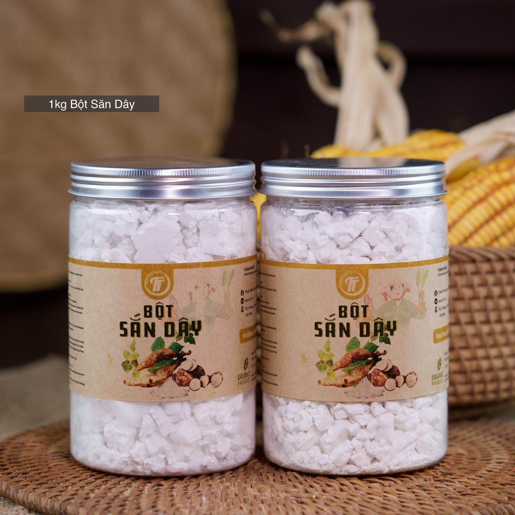 Bột sắn dây pha uống 1kg