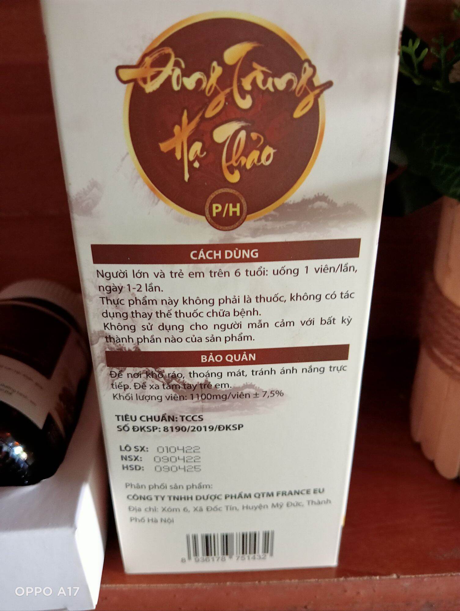 Đông Trùng Hạ Thảo