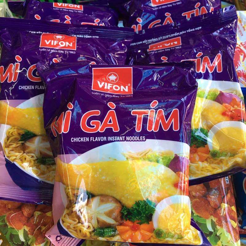 Mì Gà Tím Vifon gói 75g