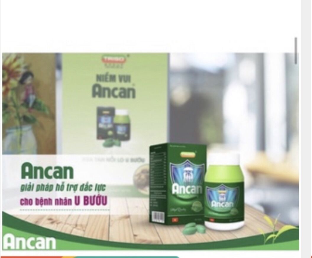 Thực phẩm bảo vệ sức khoẻ Ancan
