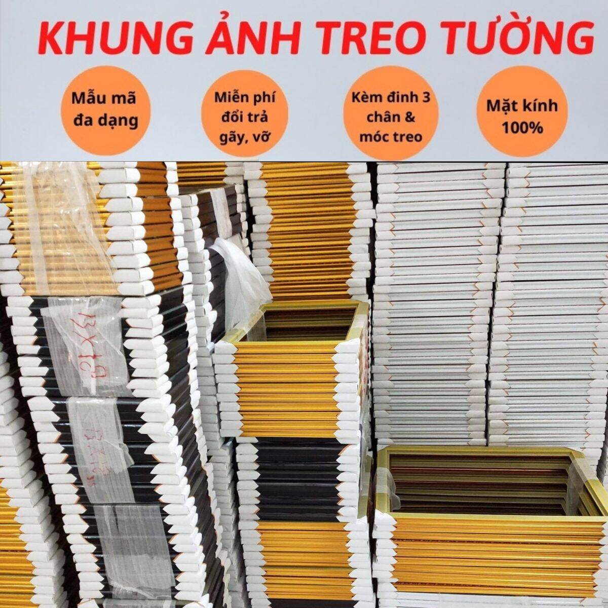 (xưởng khung hình) khung ảnh để bàn 13x18, giá rẻ