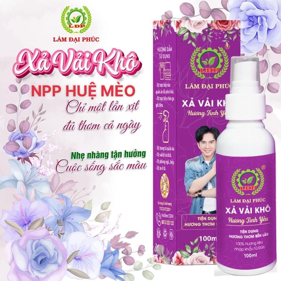 Nước Xả Vải Khô ( MÀU TÍM ) Lâm Đại Phúc