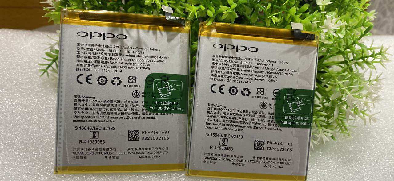Pin Oppo F7 / BLP661 dung lượngzin hãng,pin chuẩn,giá rẻ