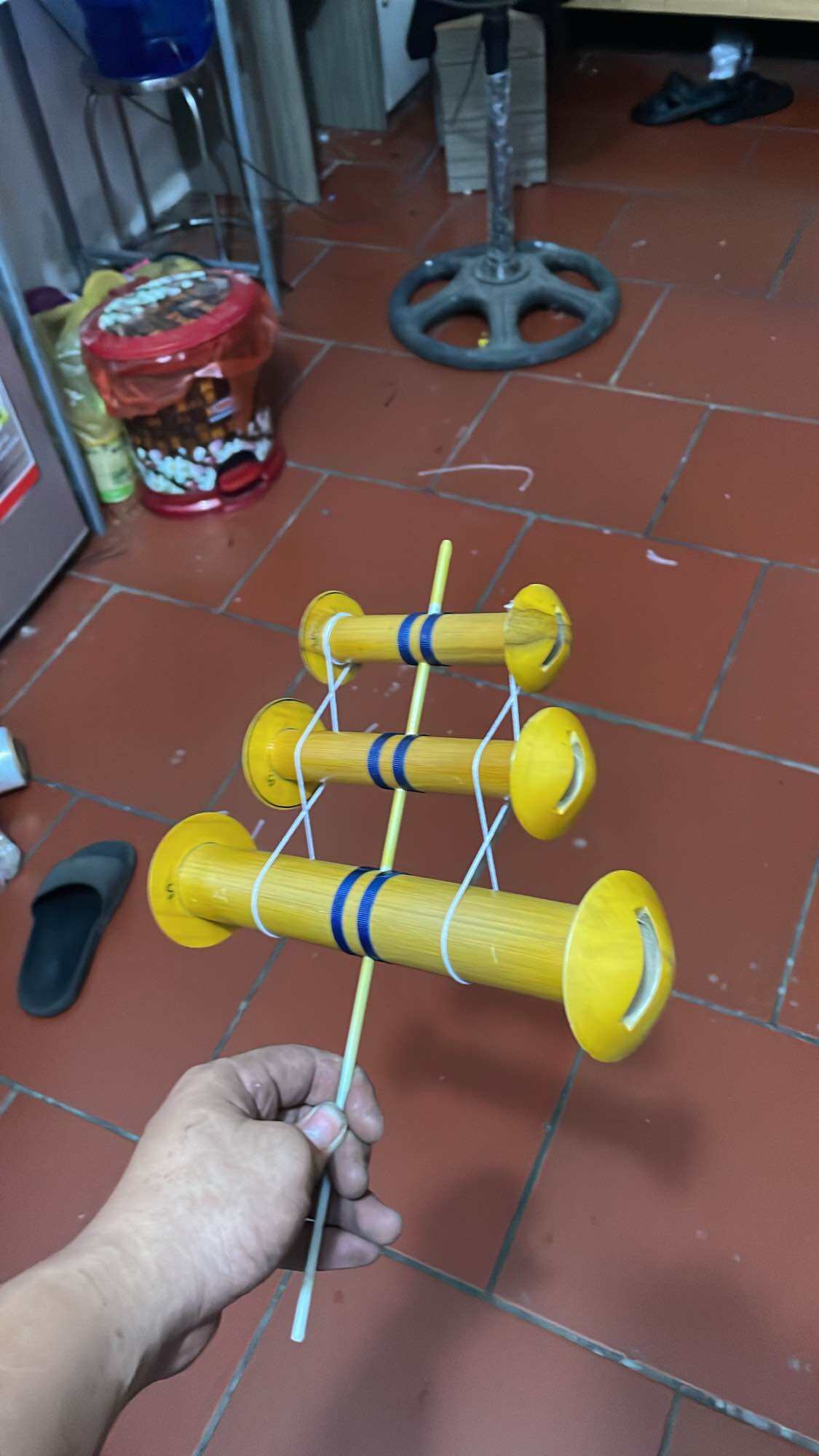 Sáo Diều Âm Chuông Và Còi và Đàn bò Vắt từ d25 Đến d30 d35 d40 d45