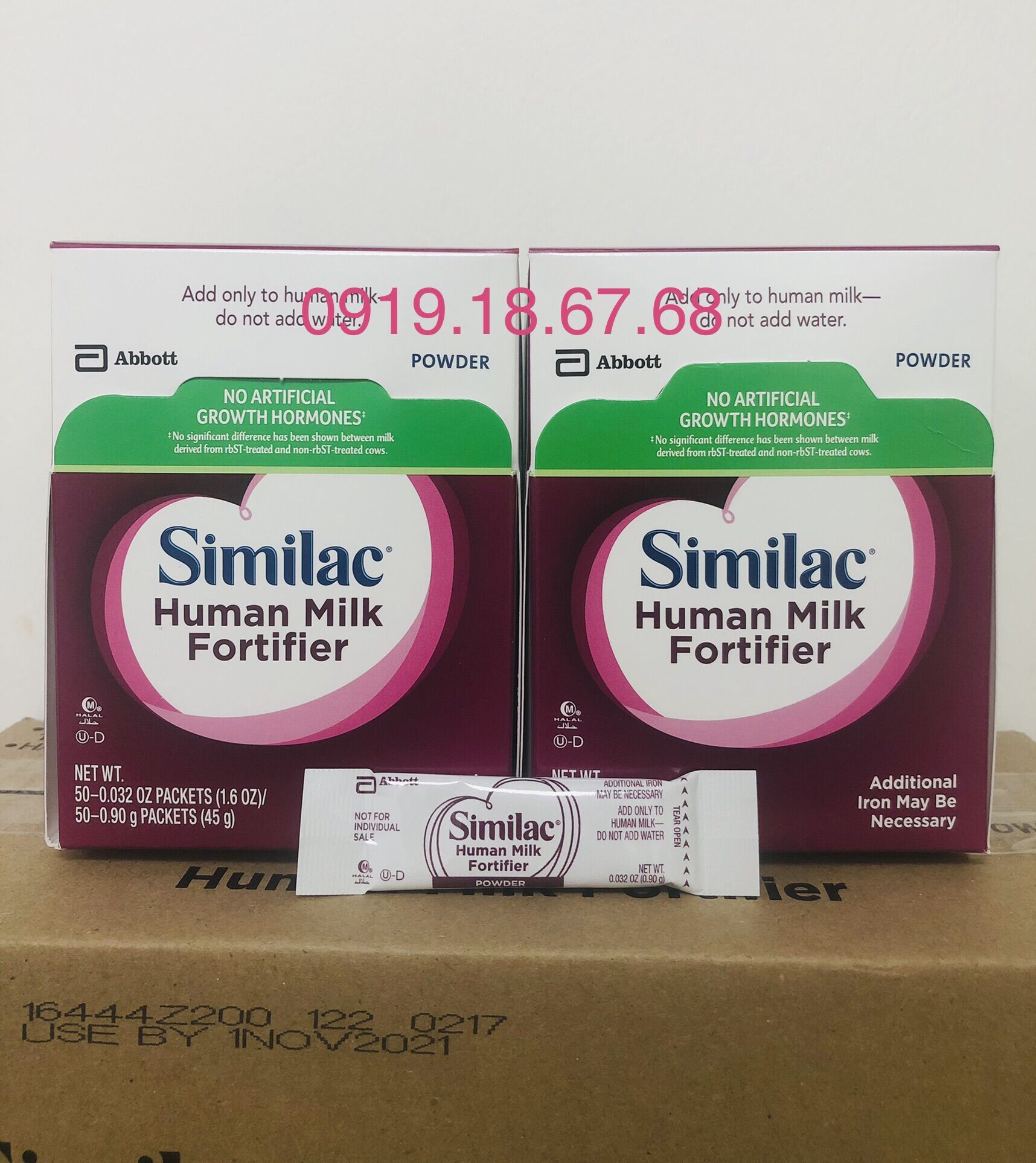 Sữa Similac Hunman Milk Fortifier