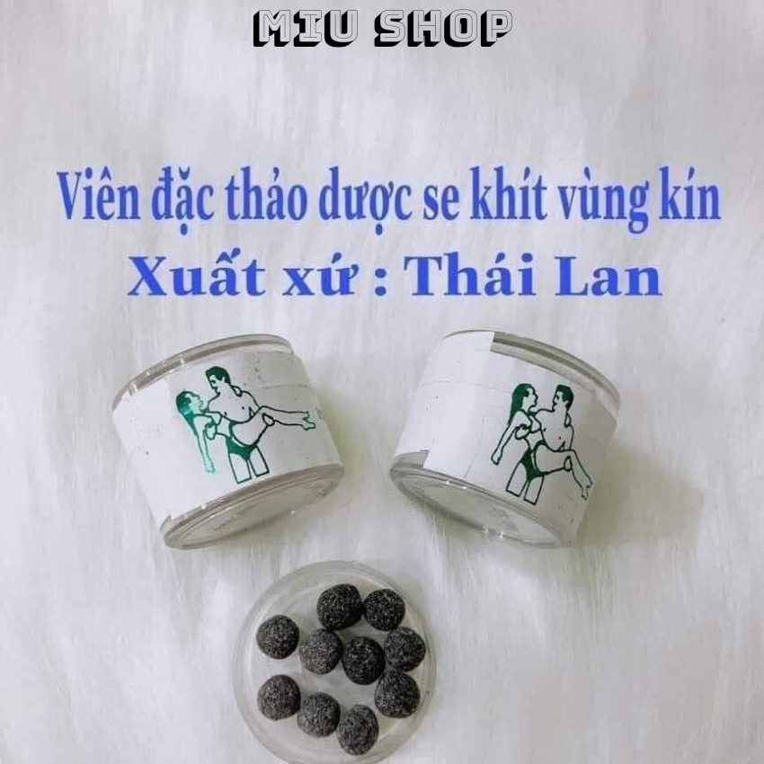 Combo 3 Hũ Viên Đặt VK Thái Lan Chính Hãng(1 Hũ Gồm 10 Viên)