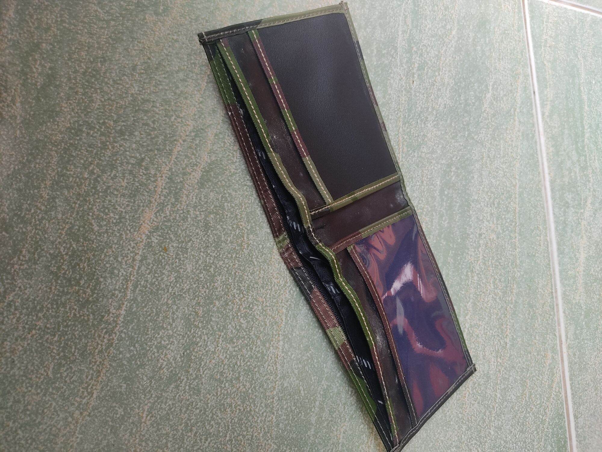 Ví (bóp) vải dù