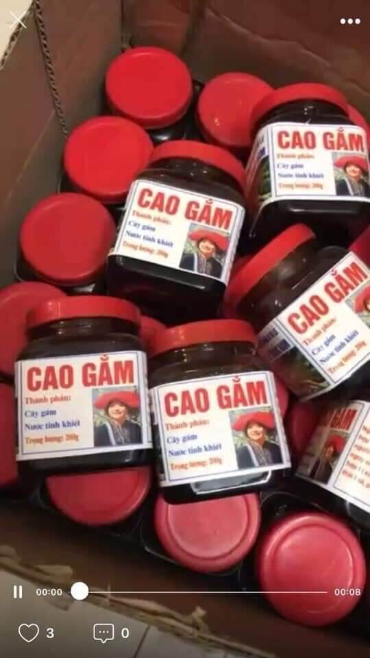 200g cao gắm