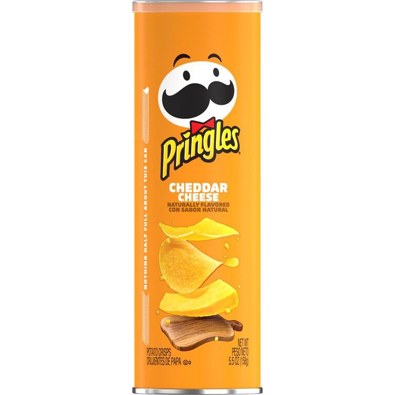 Snack khoai tây Pringles,nhiều vị,giòn tan