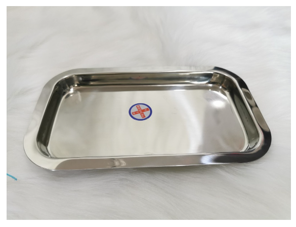 Khay inox y tế nhiều size lớn, nhỏ (Khay đúc)