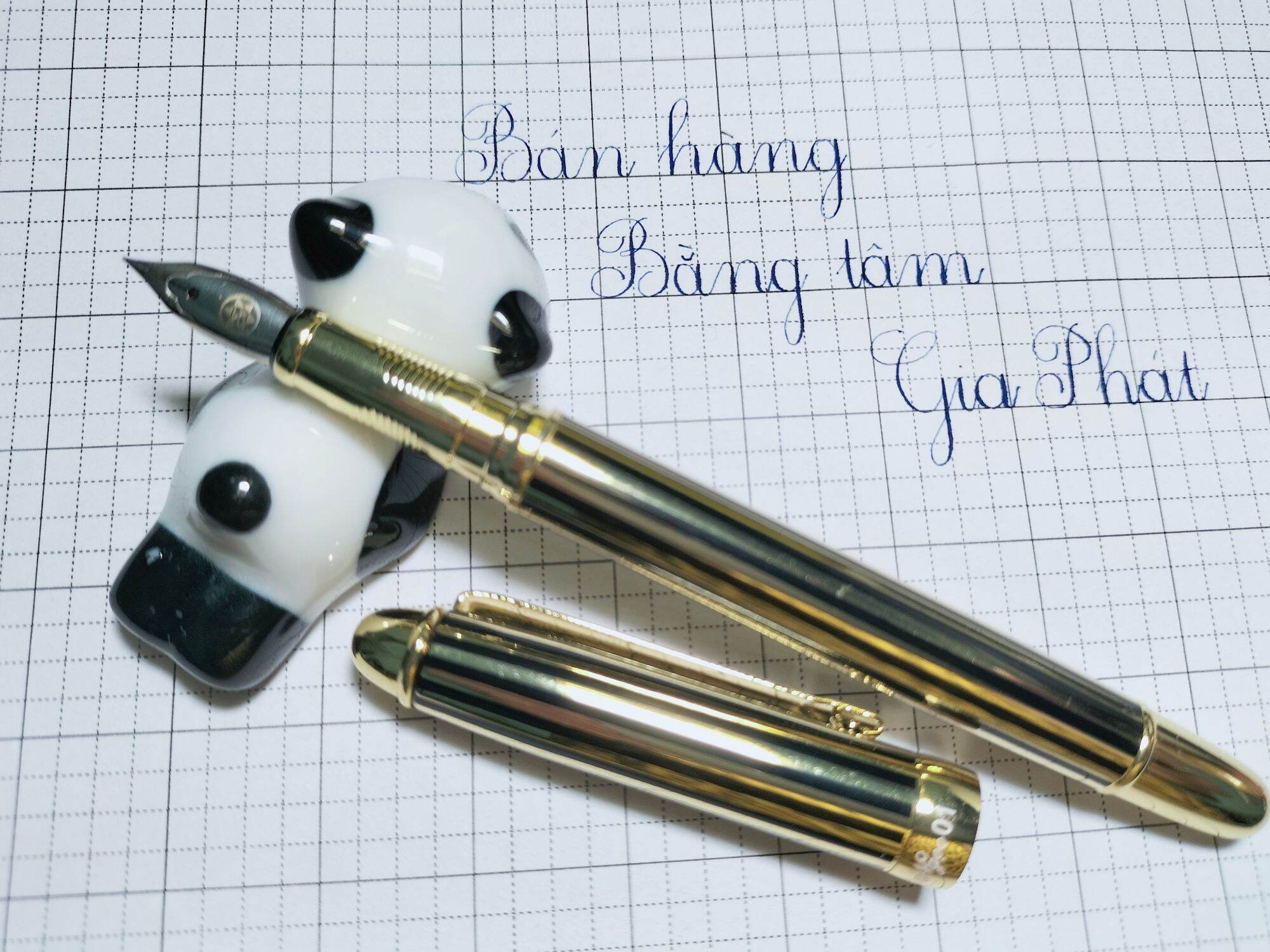 BÚT MÀI THANH ĐẬM HOÀNG NGỌC 01