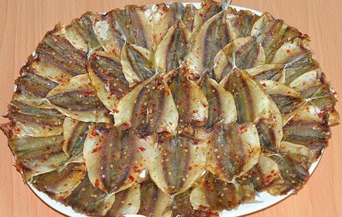 Khô cá chỉ vàng con lớn 500g