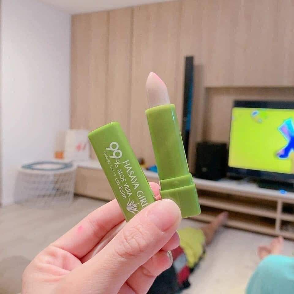 [HCM]Son dưỡng môi son gió nha đam Thái Lan