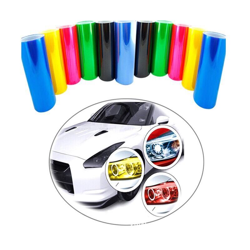 Đề can (decal) dán pha đèn (choá đèn)  màu ngọc trai