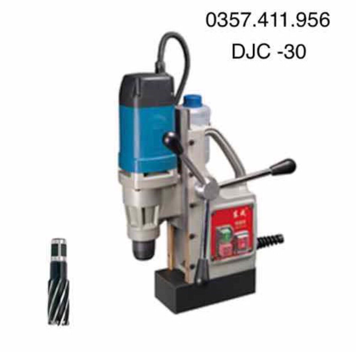 Máy khoan từ dongcheng DJC30 máy khoan từ