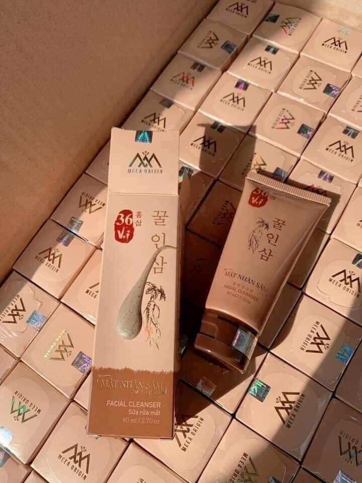 SỮA RỮA MẶT 36 VỊ NHÂN SÂM CHÍNH HÃNG 100%