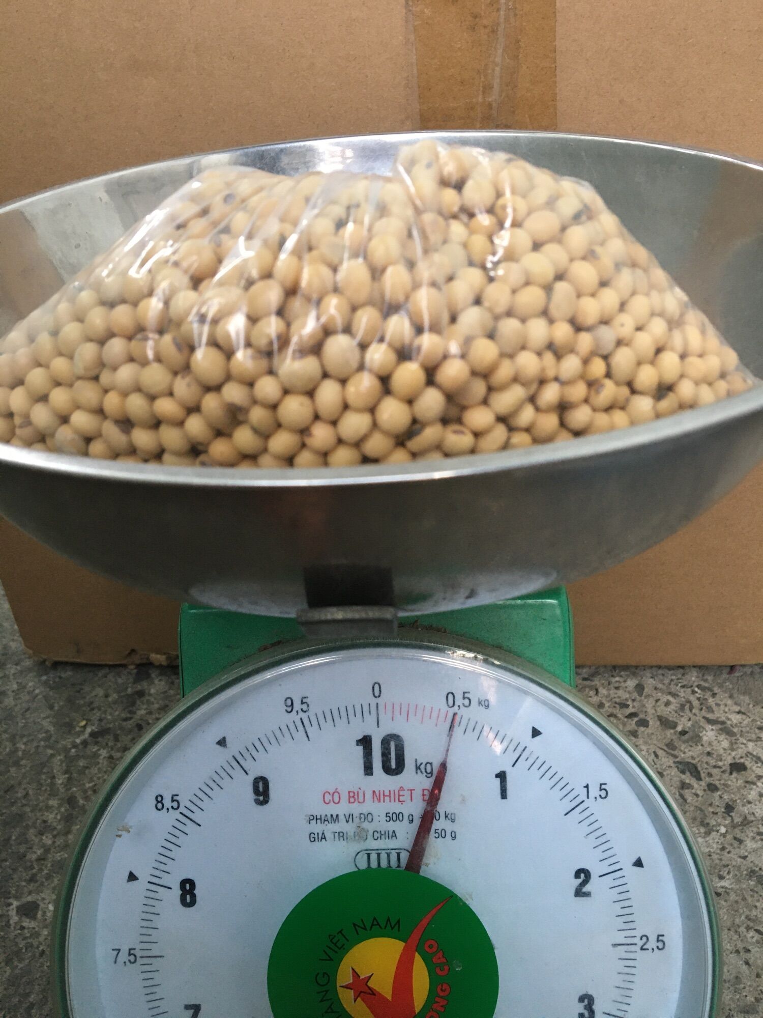 đậu nành , đỗ nành đà lạt 1kg giá rẻ