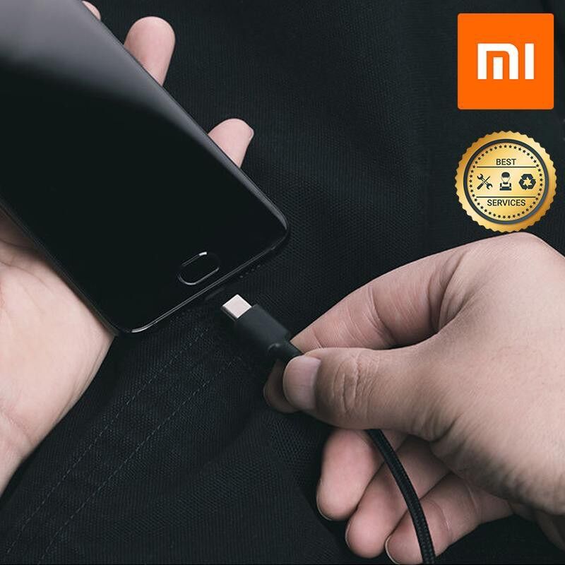 Cáp Sạc Nhanh USB Type-C Xiaomi / Mi Type-C Braided Cable