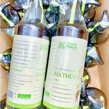 Dầu Gội Hà Thủ Ô 2in1 800ml