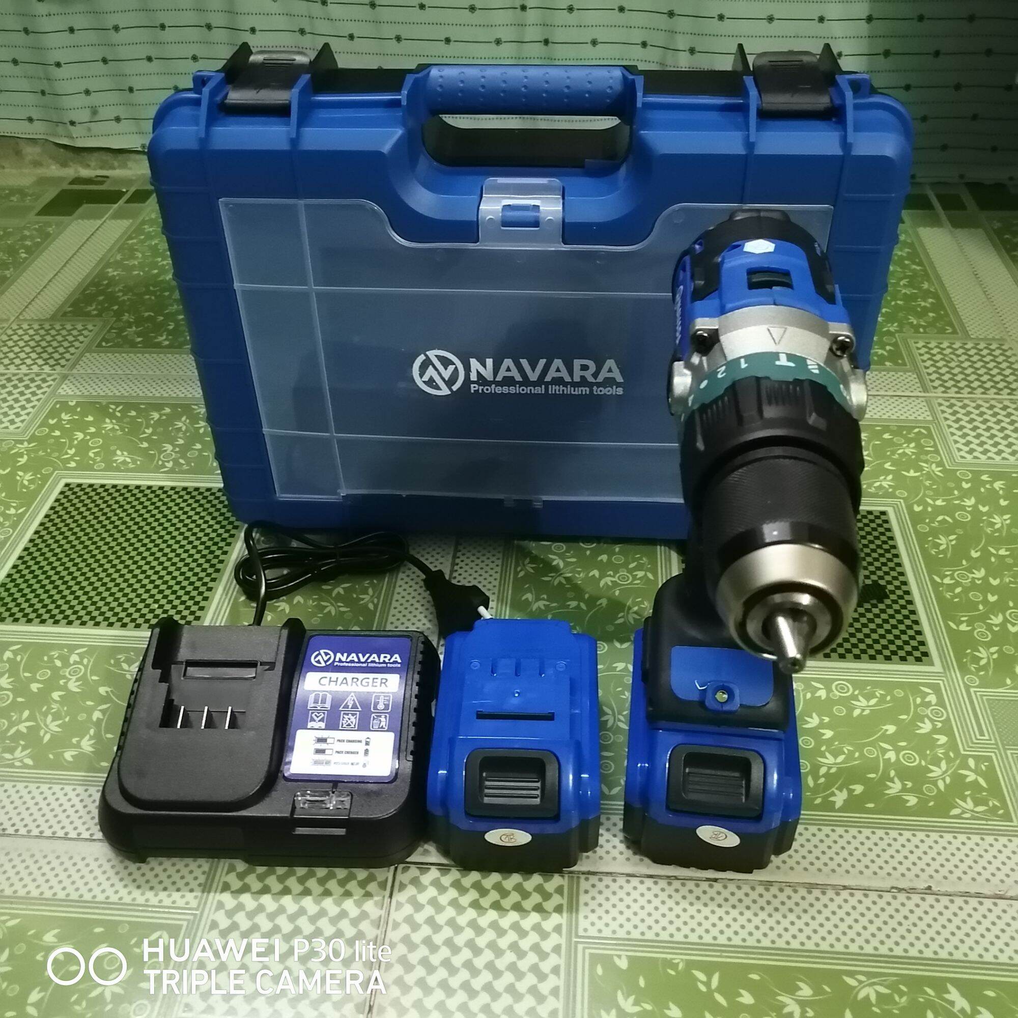 Máy khoan pin navara 21v. nvr-7003