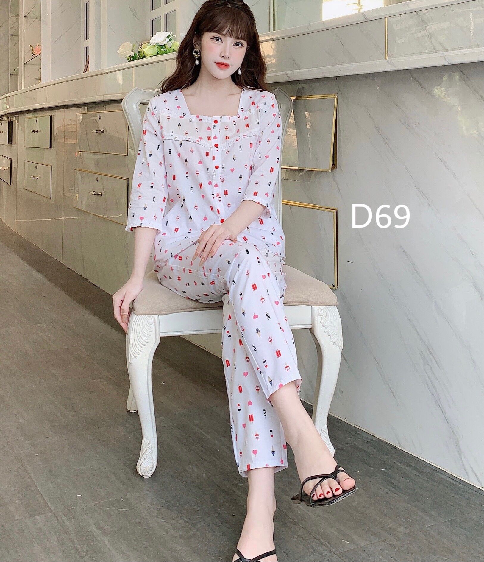 Đồ nữ chất kate