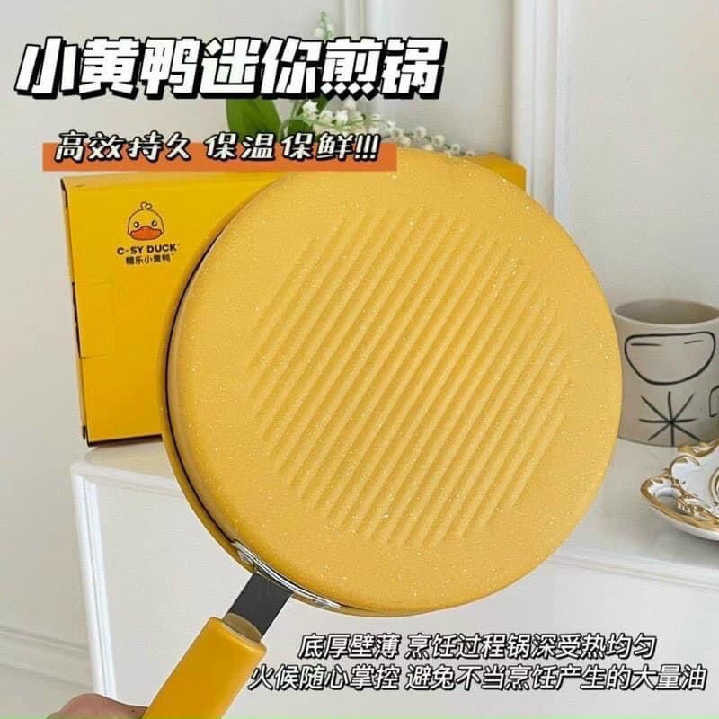 Chảo chống dính vịt vàng siêu hot fullbox 🍳🥘🐥