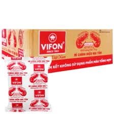 1 thùng 30 gói Mì vifon 2 con tôm